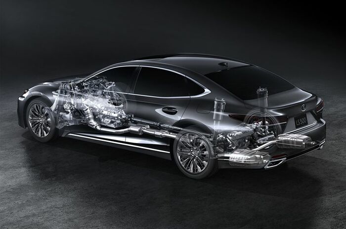 レクサス LS500｜Lexus LS500