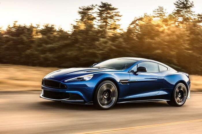 アストンマーティン ヴァンキッシュ S｜Aston Martin Vanquish S