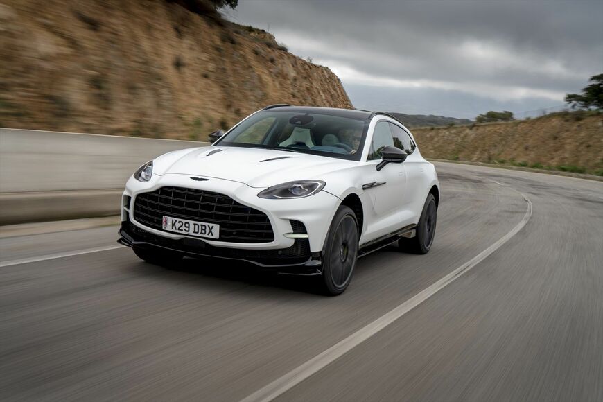 写真：Aston Martin
