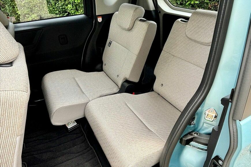 ダイハツ ムーヴ（写真：森口将之）