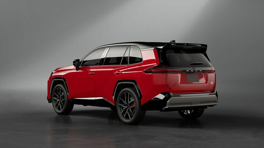 トヨタ RAV4（写真：トヨタ自動車）