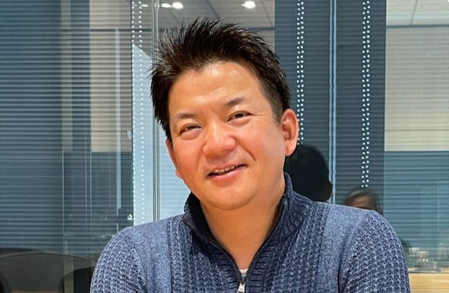 U-NEXTの堤天心社長（筆者撮影）