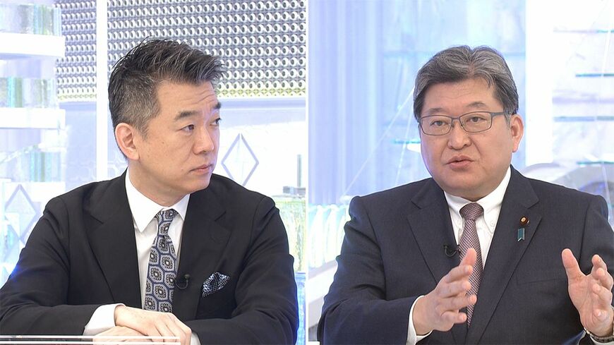 防衛費増額の財源をめぐり、方向性が明確になったときは国民に信を問うのが筋だとの認識を示した（画像：FNNプライムオンライン）