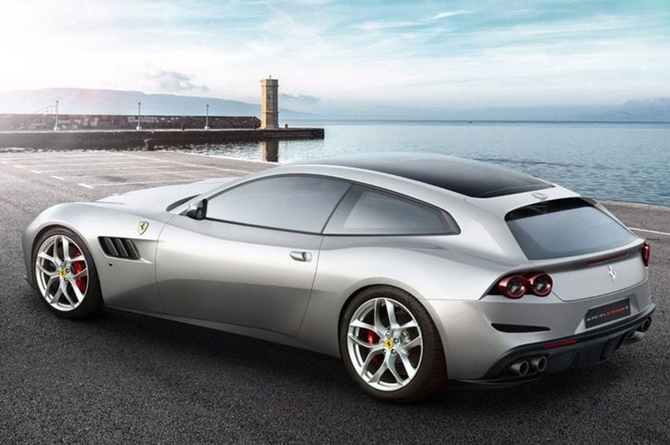 試乗】V8ターボのフェラーリGTC4ルッソTは獰猛なリアルスポーツ！ | 自動車情報・ニュース WEB CARTOP - 3ページ目 フェラーリ GTC4ルッソ 2016 2017 2018 2019 2020車載スマホホルダー ボタンリリース 強化素材 厚みのある