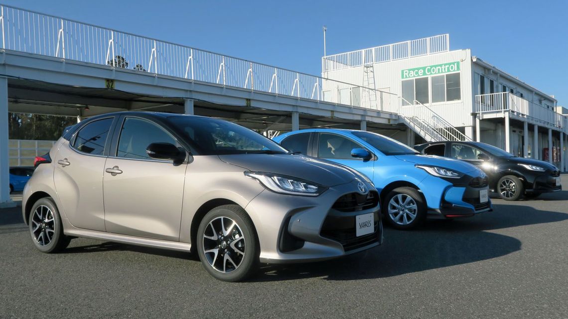 トヨタ 新型ヤリス のデザインは何が売りか 森口将之の自動車デザイン考 東洋経済オンライン 経済ニュースの新基準