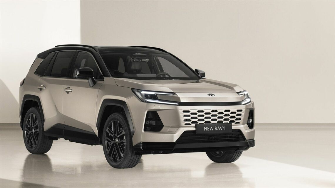 5月21日にワールドプレミアとなった新型「RAV4」(写真:トヨタ自動車)