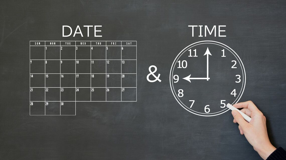 日程調整のイメージ