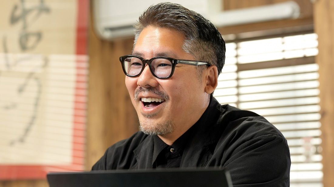 近澤匡祐社長（撮影：梅谷秀司）