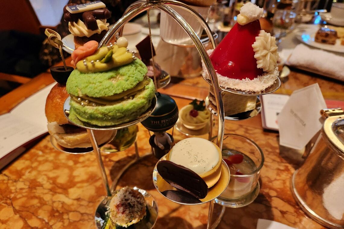 「これを堪能したかった！」のだが…（写真：筆者提供）