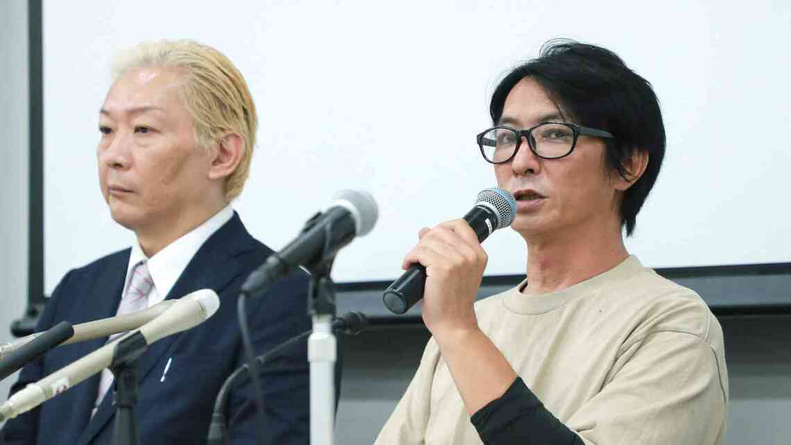「ジャニーズ性加害問題当事者の会」の要請書、どう捉えるべきでしょうか?(写真:時事通信)