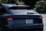 アウディの新型「SQ5スポーツバック」（写真：三木 宏章）