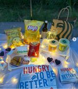 夜ピク。昼ピクやおしゃピクも