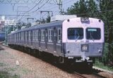 かつての井の頭線の顔、3000系。編成によって異なる7色のカラーリングはこの車両から始まった（撮影：南正時）