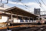 現在の志木駅のホーム（撮影：鼠入昌史）