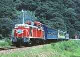 越美南線（現・長良川鉄道）を走ったトロッコ列車（撮影：南正時）
