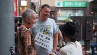 博多の街角に出現！｢5分英語｣の狙いとは？ 英語コミュニケーションで友達づくり