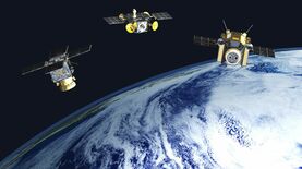 〈図解〉高度別宇宙ビジネスのホットスポットはここだ！ 低軌道衛星網には新顔が続々登場､ロケットは群雄割拠の時代へ