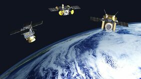 〈図解〉高度別宇宙ビジネスのホットスポットはここだ！ 低軌道衛星網には新顔が続々登場､ロケットは群雄割拠の時代へ