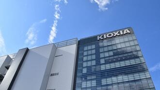 株価暴騰キオクシア｢AI銘柄｣ニューカマーの狂乱
