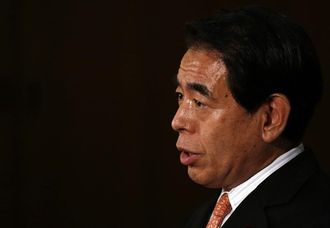 ｢深刻に受け止めている｣下村自民都連会長