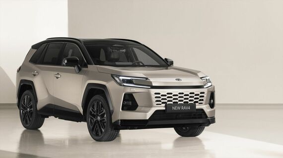 5月21日にワールドプレミアとなった新型「RAV4」（写真：トヨタ自動車）