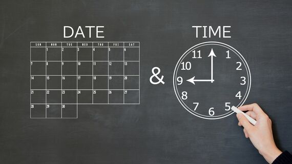 日程調整のイメージ