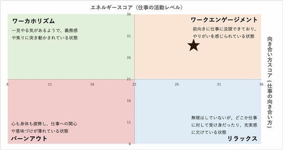「やりがい4タイプ診断」