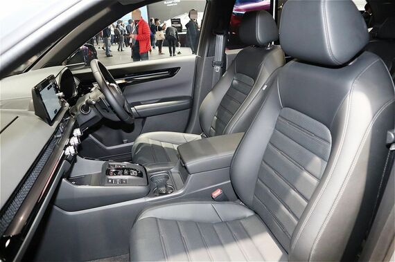 新型CR-V e:HEVのインテリア
