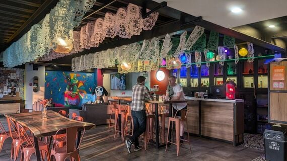 Barrio Downtown Mexico City Hostel