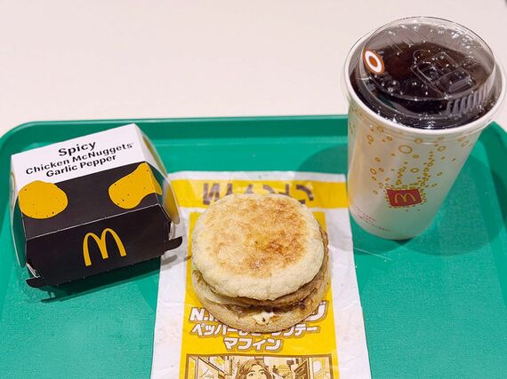 朝マックのバリューセットの裏技