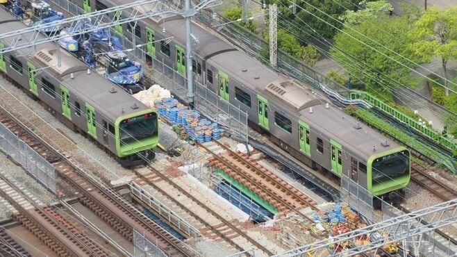 山手･京浜東北線を運休｢田町駅線路工事｣の意味