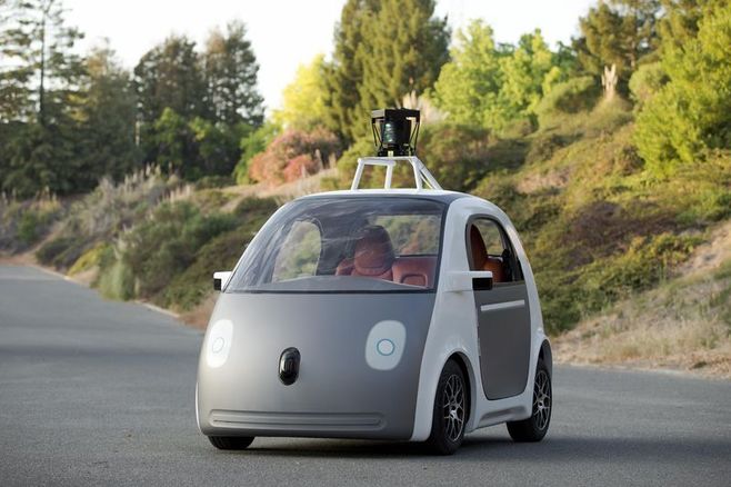 グーグル、運転席のない自動運転車を開発