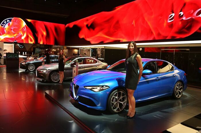 アルファ ロメオ ジュリア ヴェローチェ｜Alfa Romeo Giulia Veloce