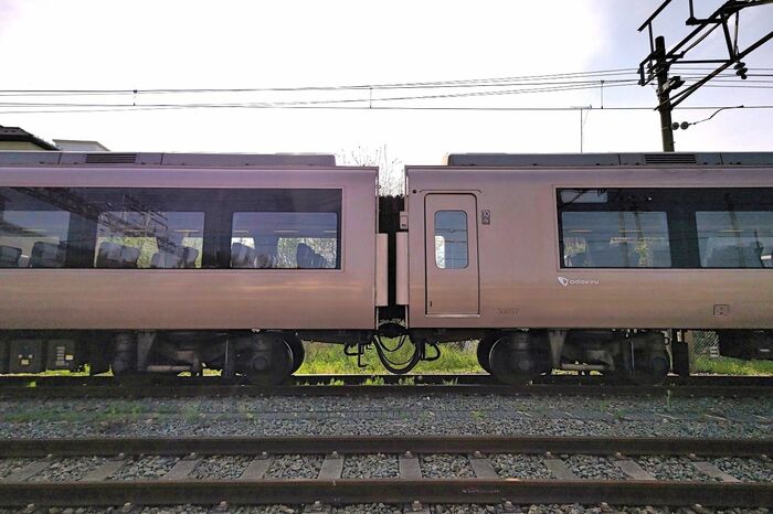 EXEは連接車でなくボギー車