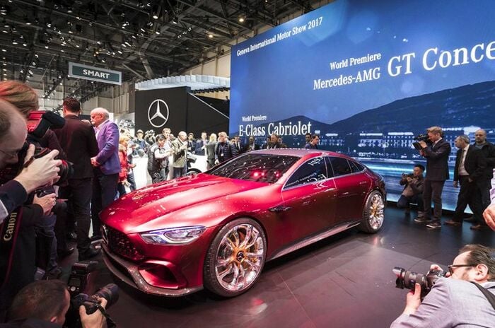 メルセデスAMG GT コンセプト｜Mercedes-AMG GT Concept