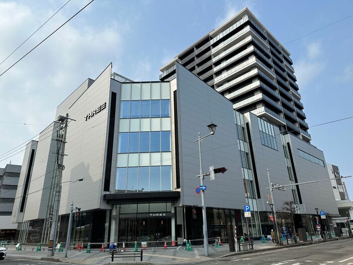 青森市新町1丁目にオープンする複合商業施設