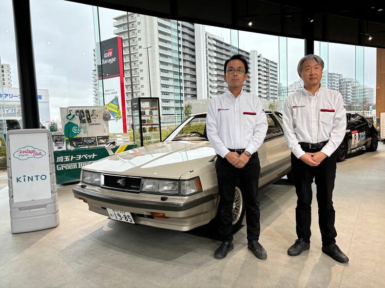 画像 | スープラにXX…KINTO｢旧車愛ビジネス｣の深み 新車サブスク企業が