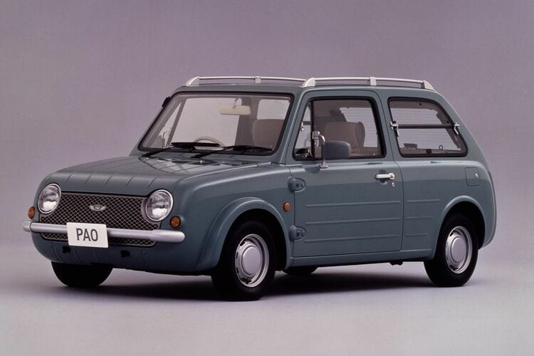 フィガロ日産 フィガロ（日産）1991年2月～1992年12月生産モデルのカタログ