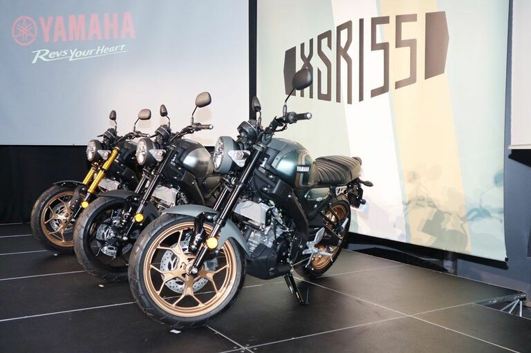 画像 | 名車｢RZ250｣を感じるカラーに注目…ヤマハの新作ネオレトロ