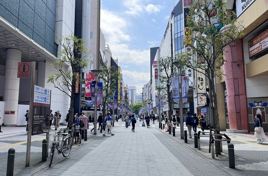 通り魔事件の現場となった東急ハンズは街のランドマークだったが、2021年閉店（写真：実話ナックルズ編集部）