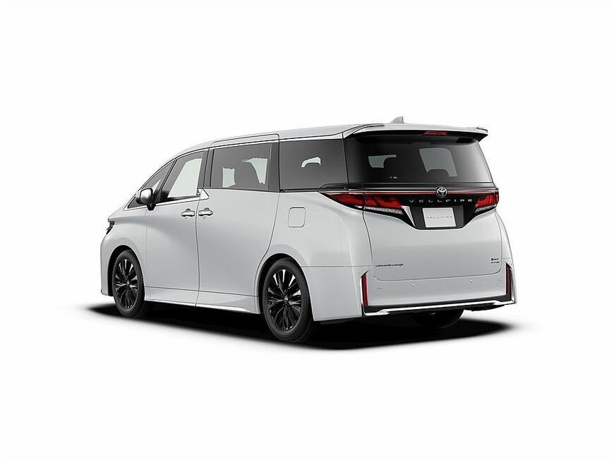 トヨタ「ヴェルファイア」のディテール（写真：トヨタ自動車）