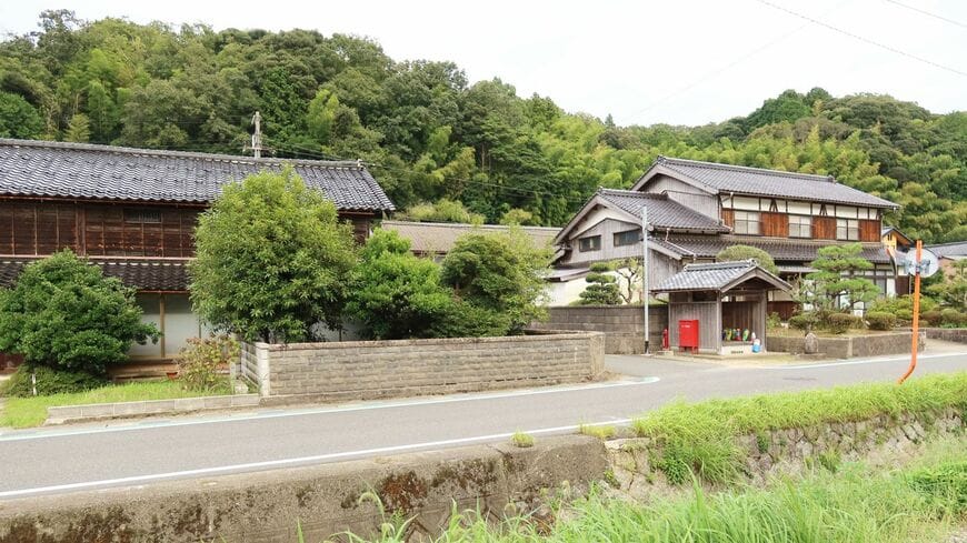 京丹後市内
