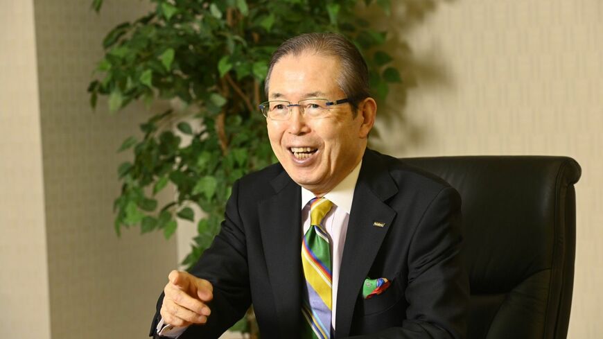 一代で“兆円企業”を育て上げたカリスマ経営者が23年ぶりの著書で伝えたいこととは？（撮影：ヒラオカスタジオ）この記事の画像を見る(◯枚)