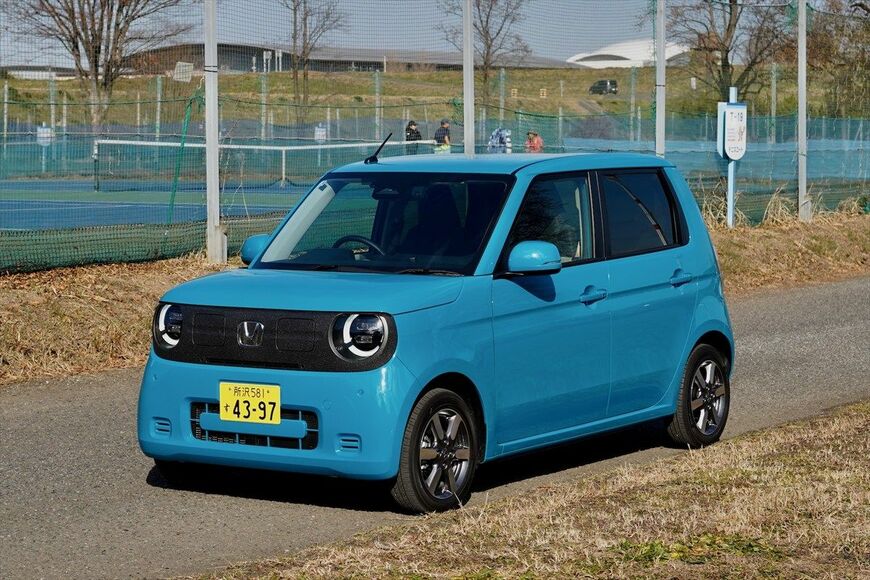 ホンダ N-ONE e:（写真：森口将之）