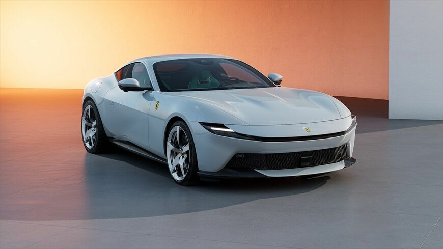 Ferrari Amalfi（写真：Ferrari）