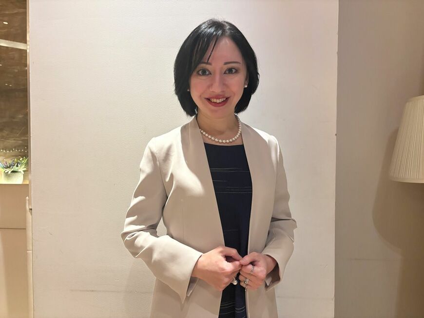 多様性を認め合い、新たなチャレンジを応援し、女性やマイノリティの声を届けることを軸に政治活動を続けている（写真：筆者撮影）