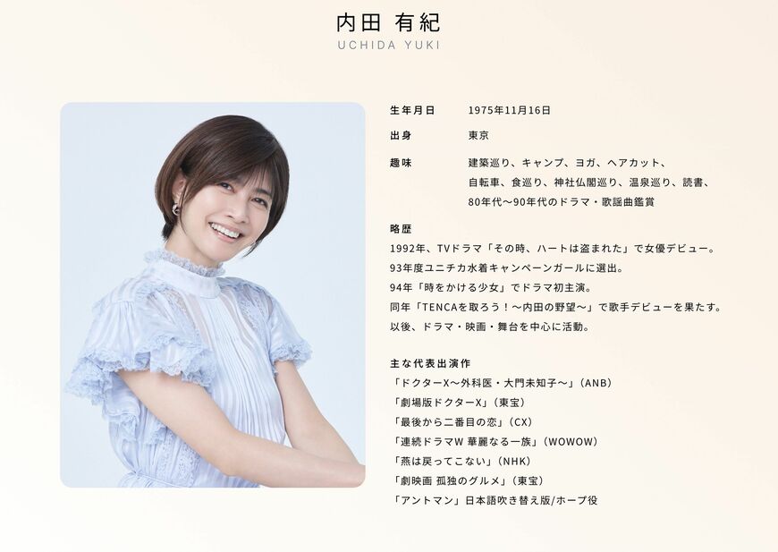 内田有紀