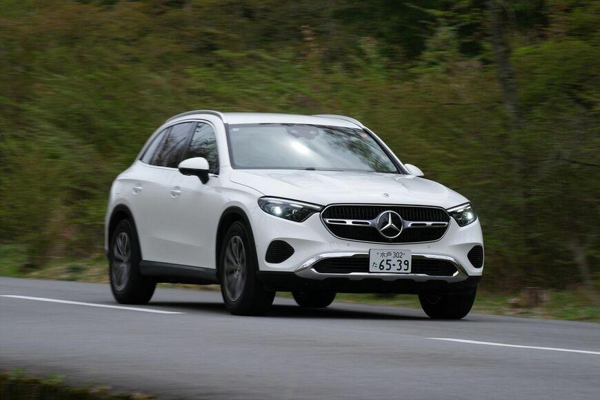 メルセデス・ベンツ GLC 220d 4MATIC Core（写真:メルセデス・ベンツ日本）