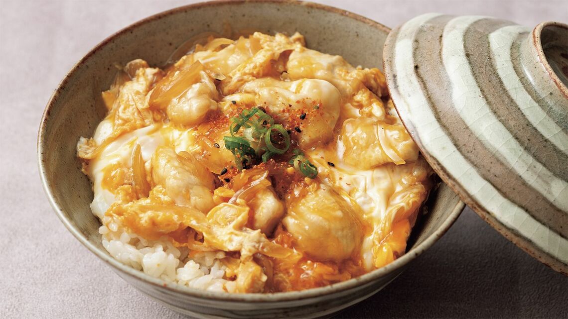 ミクニ流親子丼