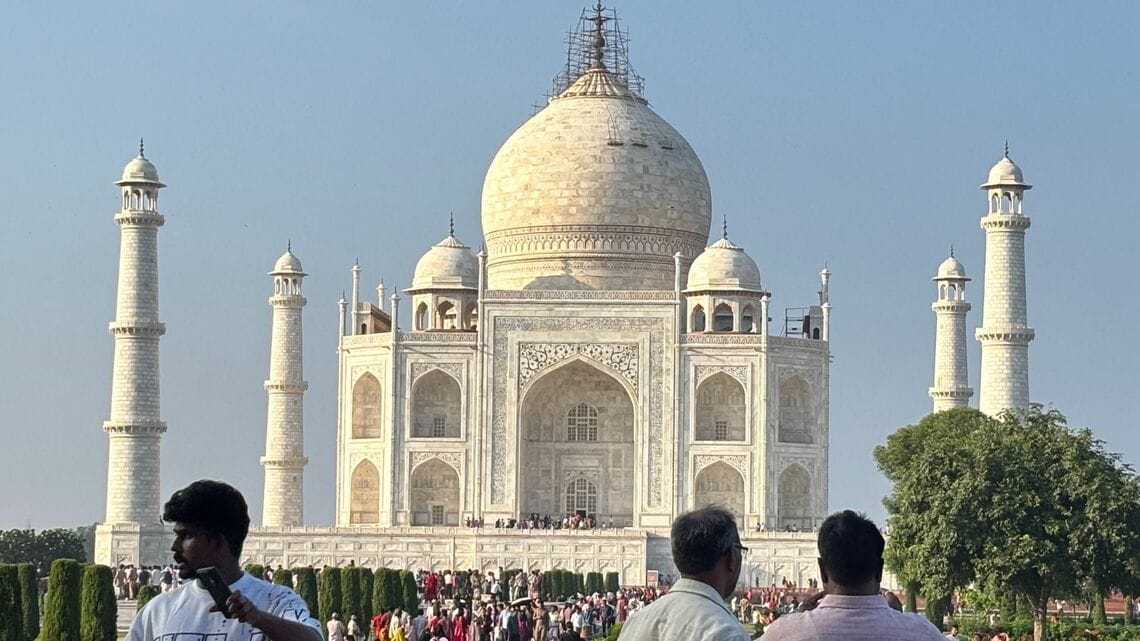 急成長するインド（写真：筆者撮影）